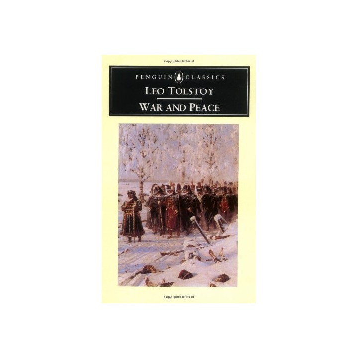 War And Peace - Leo Tolstoy